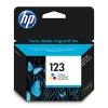 Картридж HP 123 (F6V16AE) трехцветный