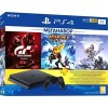 Игровая приставка Sony PlayStation 4 1TB GTR + Ratchet & Clank + Horizon Zero Dawn